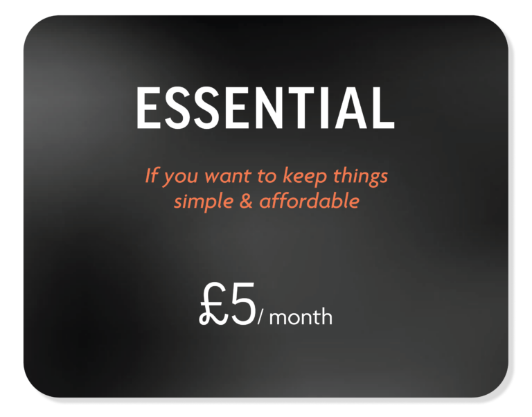 Enhanced Membership £5 p/m