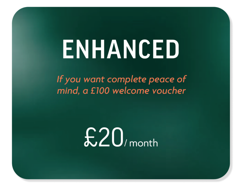 Wellford Enhanced Membership £20 p/m