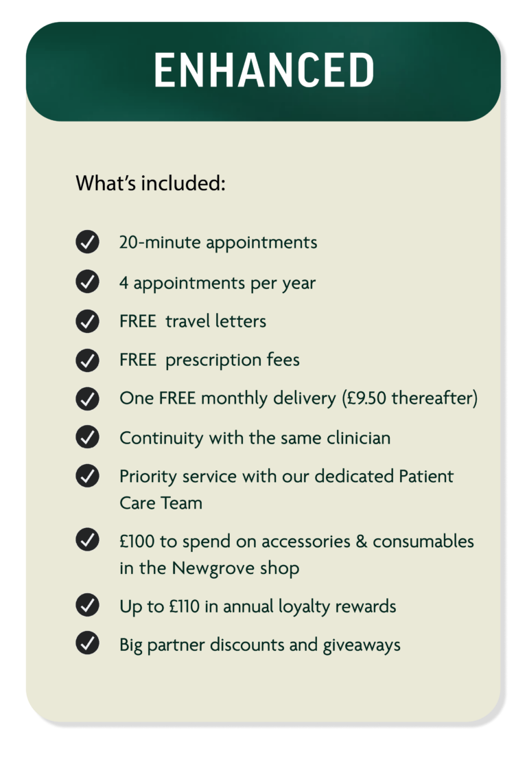 Enhanced Membership benefits