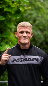 Luke self-medicated for years but says he now ‘feels good and lives good’. 